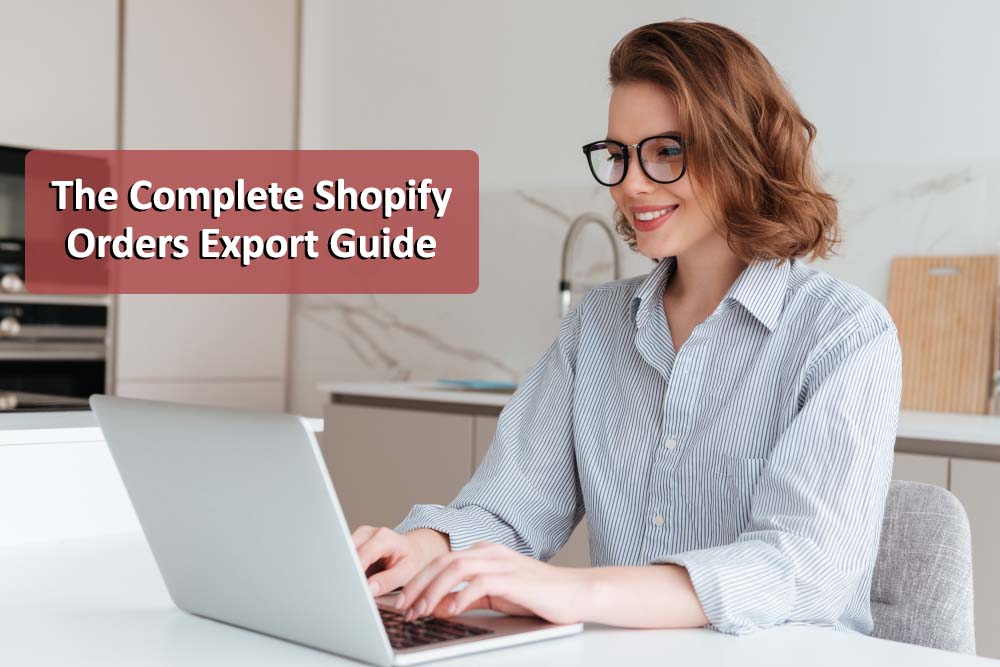 shopify export orders